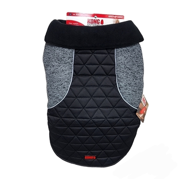 KONG Outwear Water Resistant Quilt Snit Jacket Size L - Picture 2 of 8